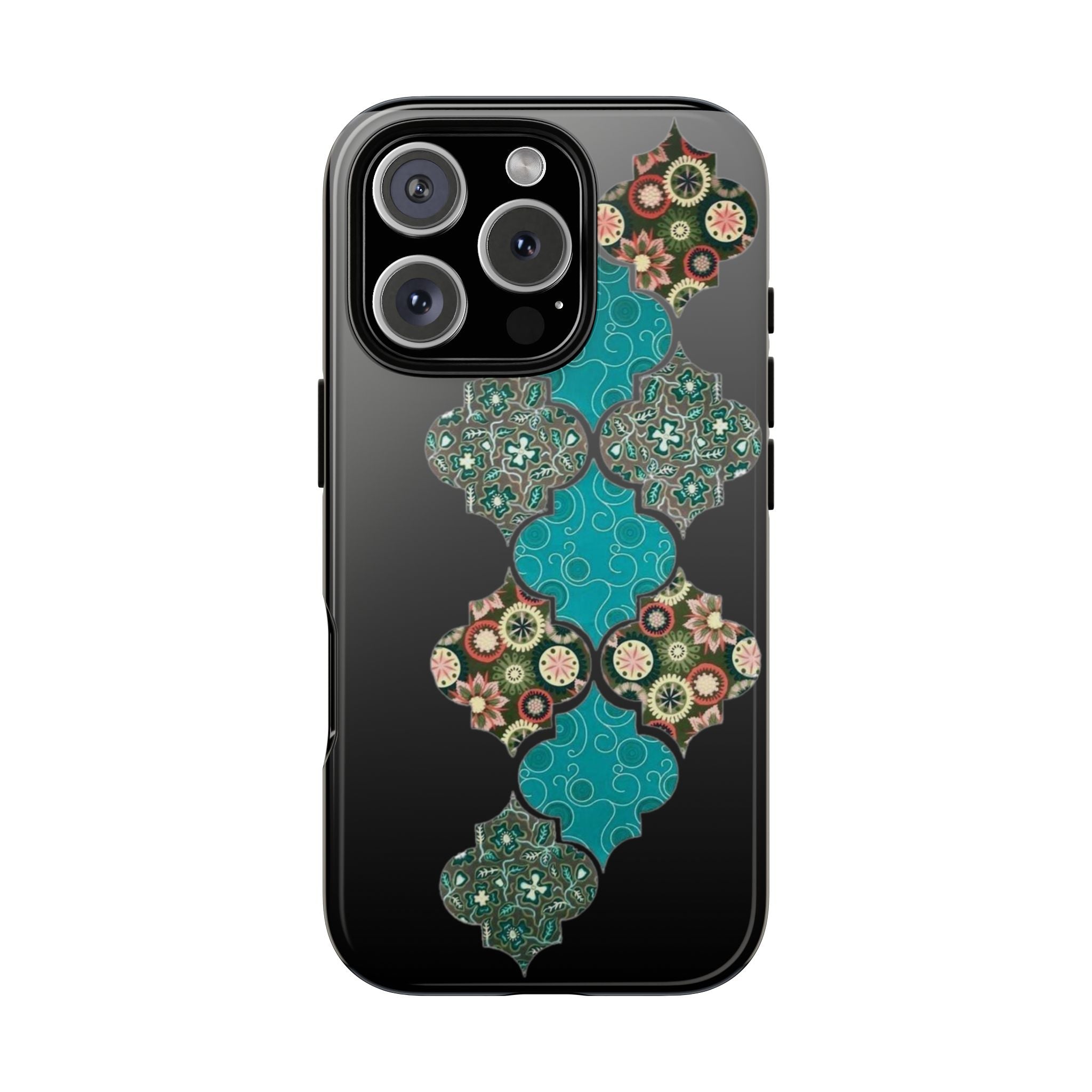 Stylish Phone Case, Bohemian Patterned Phone Cover, Protective Case for Phones, Gift for Her, Trendy Tech Accessories