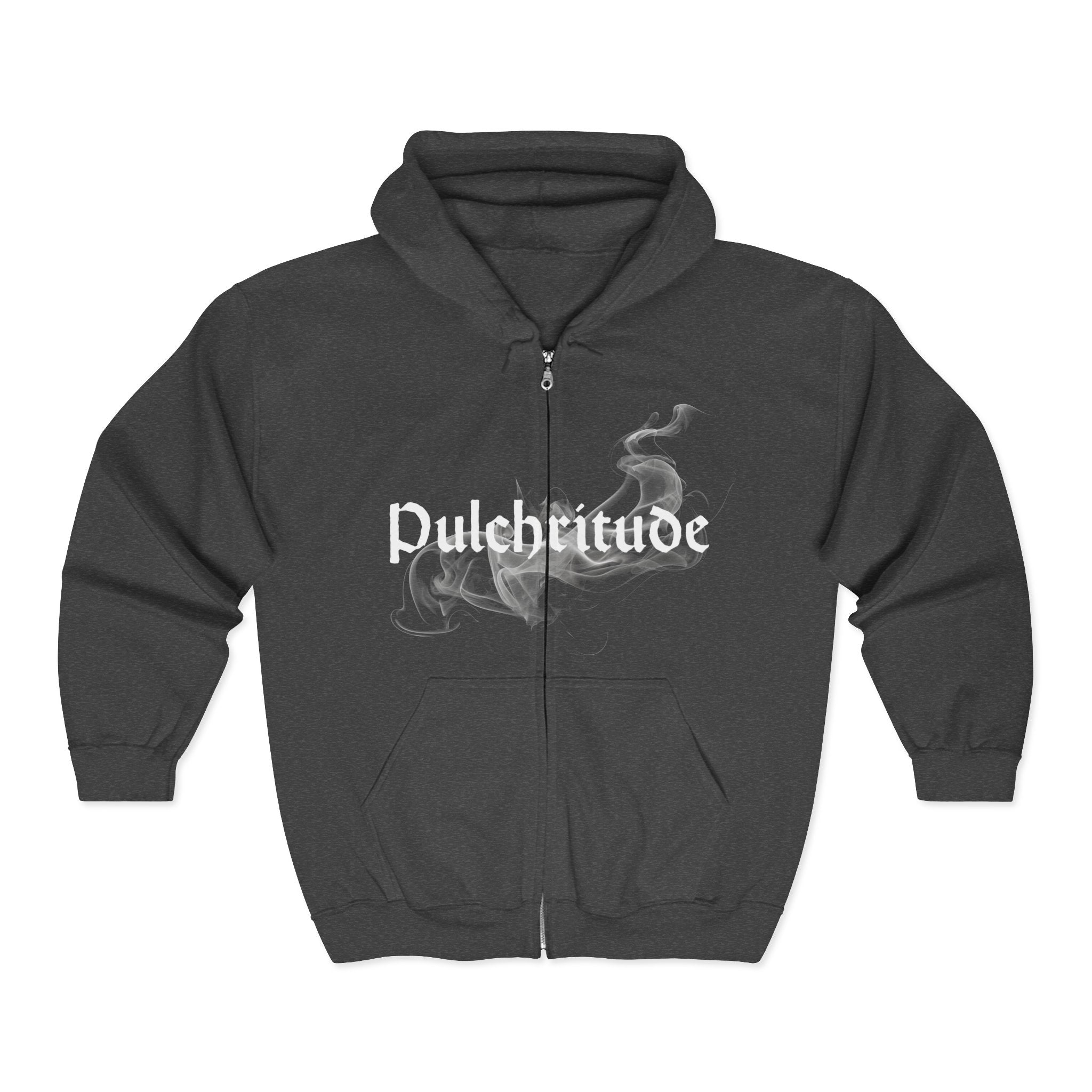 Chic Pulchritude Hoodie - Unisex Heavy Blend Full Zip Sweatshirt, Trendy Outerwear, Gift for Friends, Stylish Wardrobe Essential, [...]