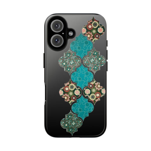 Stylish Phone Case, Bohemian Patterned Phone Cover, Protective Case for Phones, Gift for Her, Trendy Tech Accessories