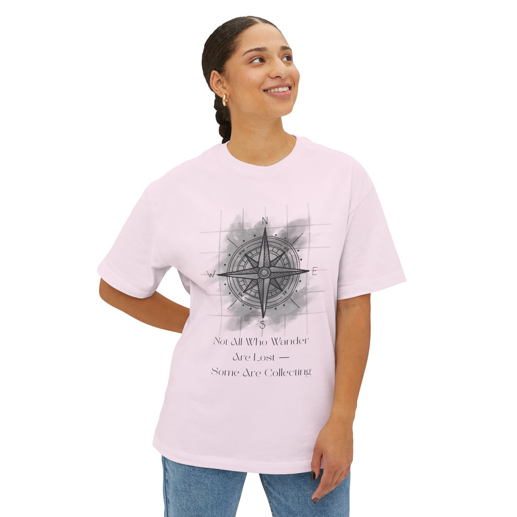 Luxury Cotton Torchbearer Unisex Tee | Sable Atlas, Oversized Boxy T-Shirt, Heritage Cotton Shirt, Unisex Tee, Boxy Comfort Fit