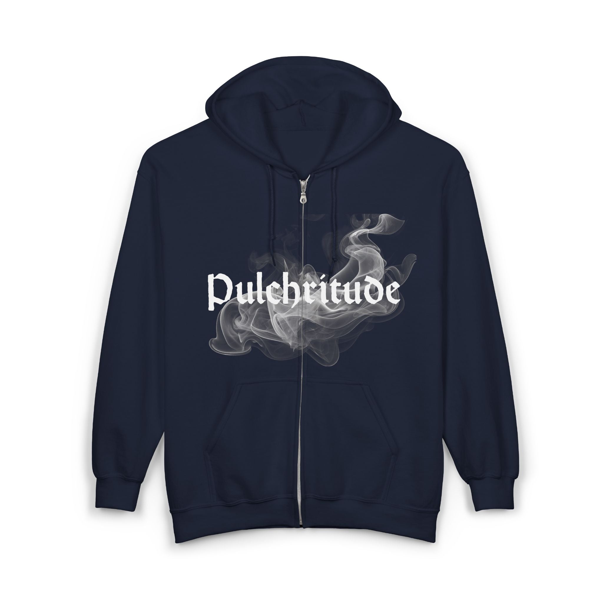 Chic Pulchritude Hoodie - Unisex Heavy Blend Full Zip Sweatshirt, Trendy Outerwear, Gift for Friends, Stylish Wardrobe Essential, [...]
