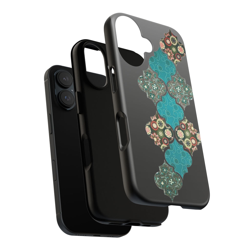 Stylish Phone Case, Bohemian Patterned Phone Cover, Protective Case for Phones, Gift for Her, Trendy Tech Accessories