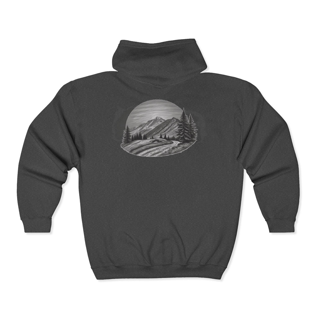 Chic Pulchritude Hoodie - Unisex Heavy Blend Full Zip Sweatshirt, Trendy Outerwear, Gift for Friends, Stylish Wardrobe Essential, [...]