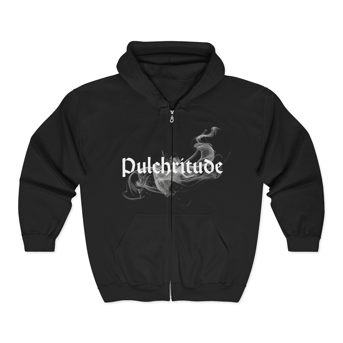 Chic Pulchritude Hoodie - Unisex Heavy Blend Full Zip Sweatshirt, Trendy Outerwear, Gift for Friends, Stylish Wardrobe Essential, [...]