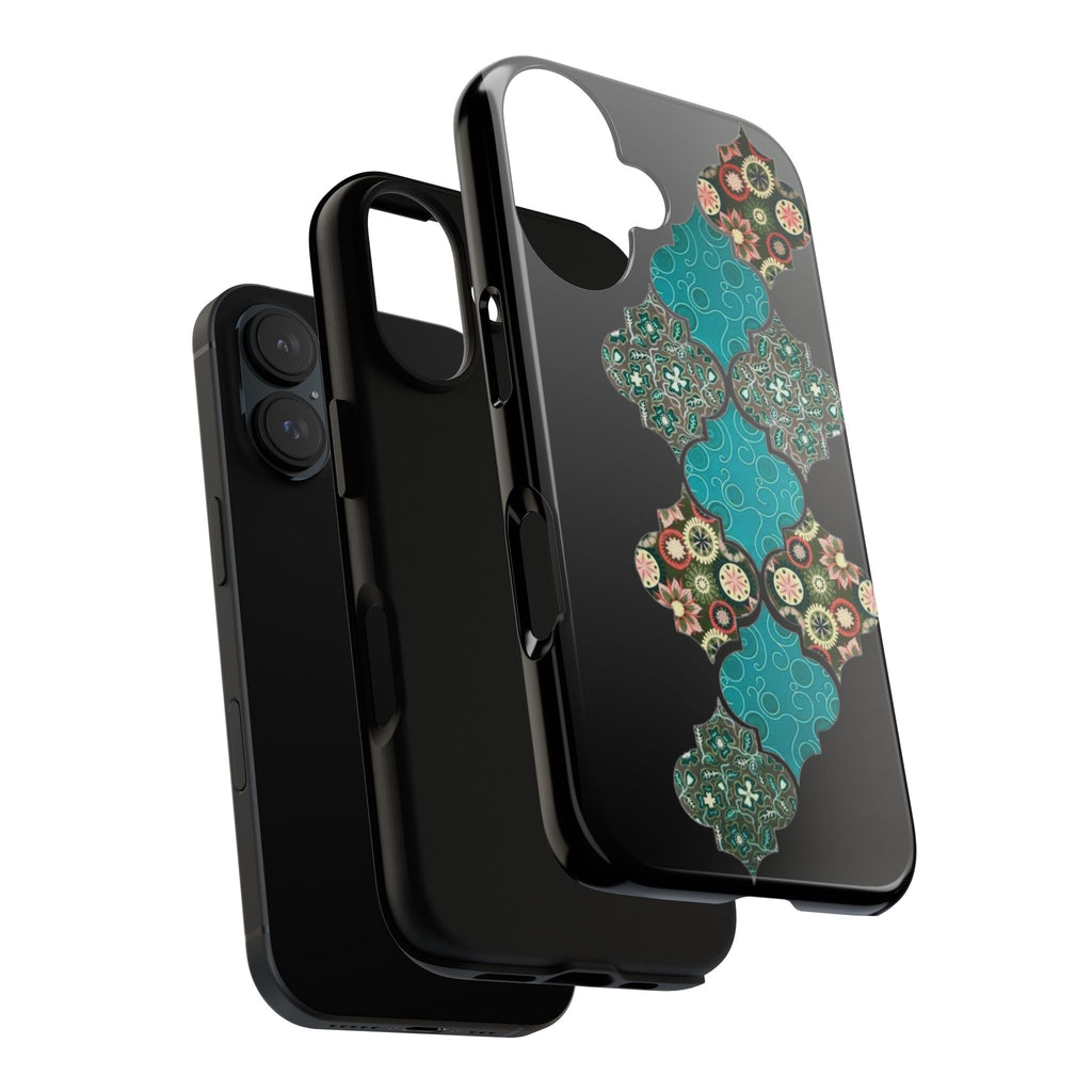 Stylish Phone Case, Bohemian Patterned Phone Cover, Protective Case for Phones, Gift for Her, Trendy Tech Accessories