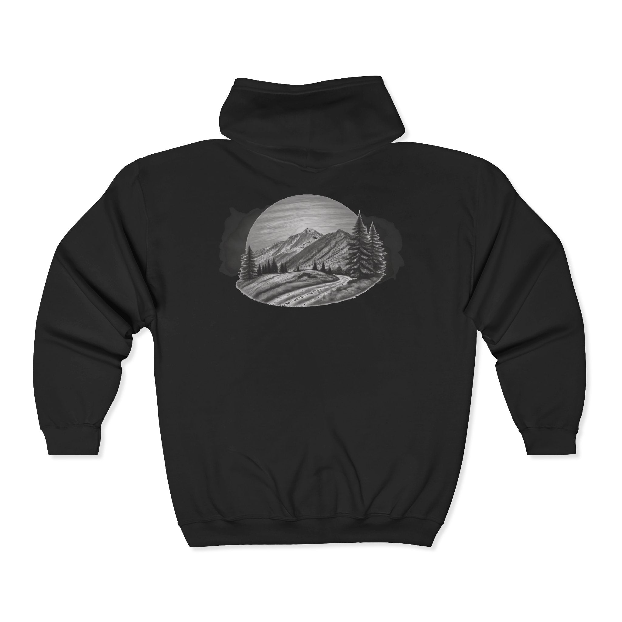 Chic Pulchritude Hoodie - Unisex Heavy Blend Full Zip Sweatshirt, Trendy Outerwear, Gift for Friends, Stylish Wardrobe Essential, [...]