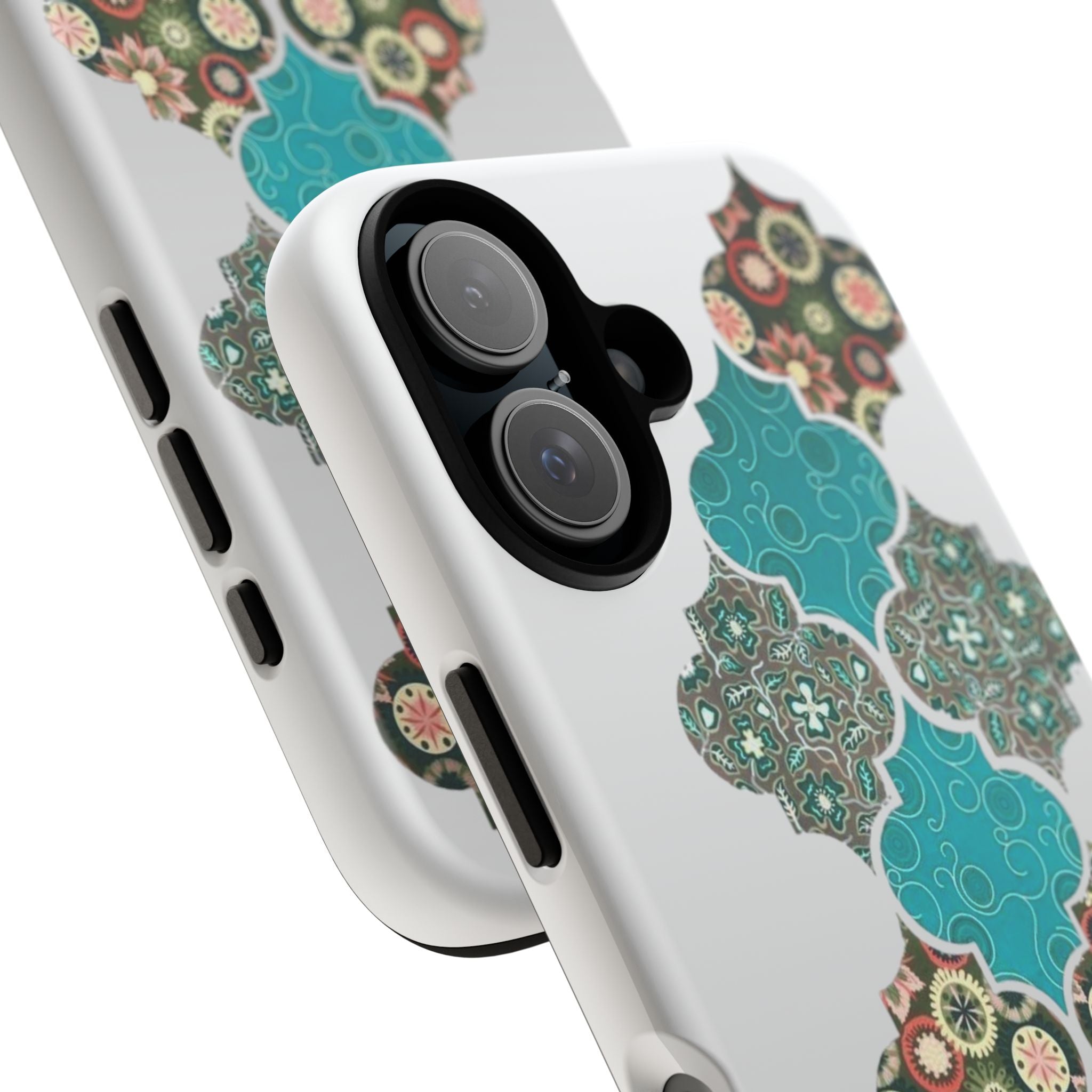 Colorful Phone Case with Floral Design, Tough Cases for Vibrant Protection, Customizable Phone Cover, Unique Gift for Tech Lovers, Fun [...]