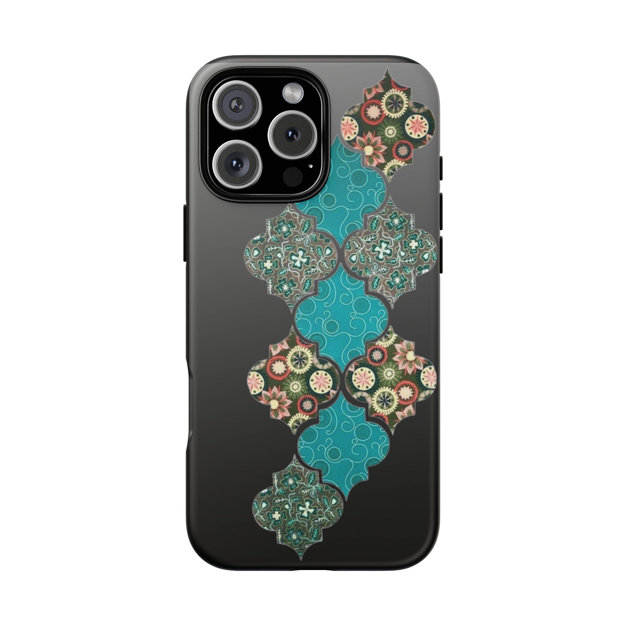 Stylish Phone Case, Bohemian Patterned Phone Cover, Protective Case for Phones, Gift for Her, Trendy Tech Accessories