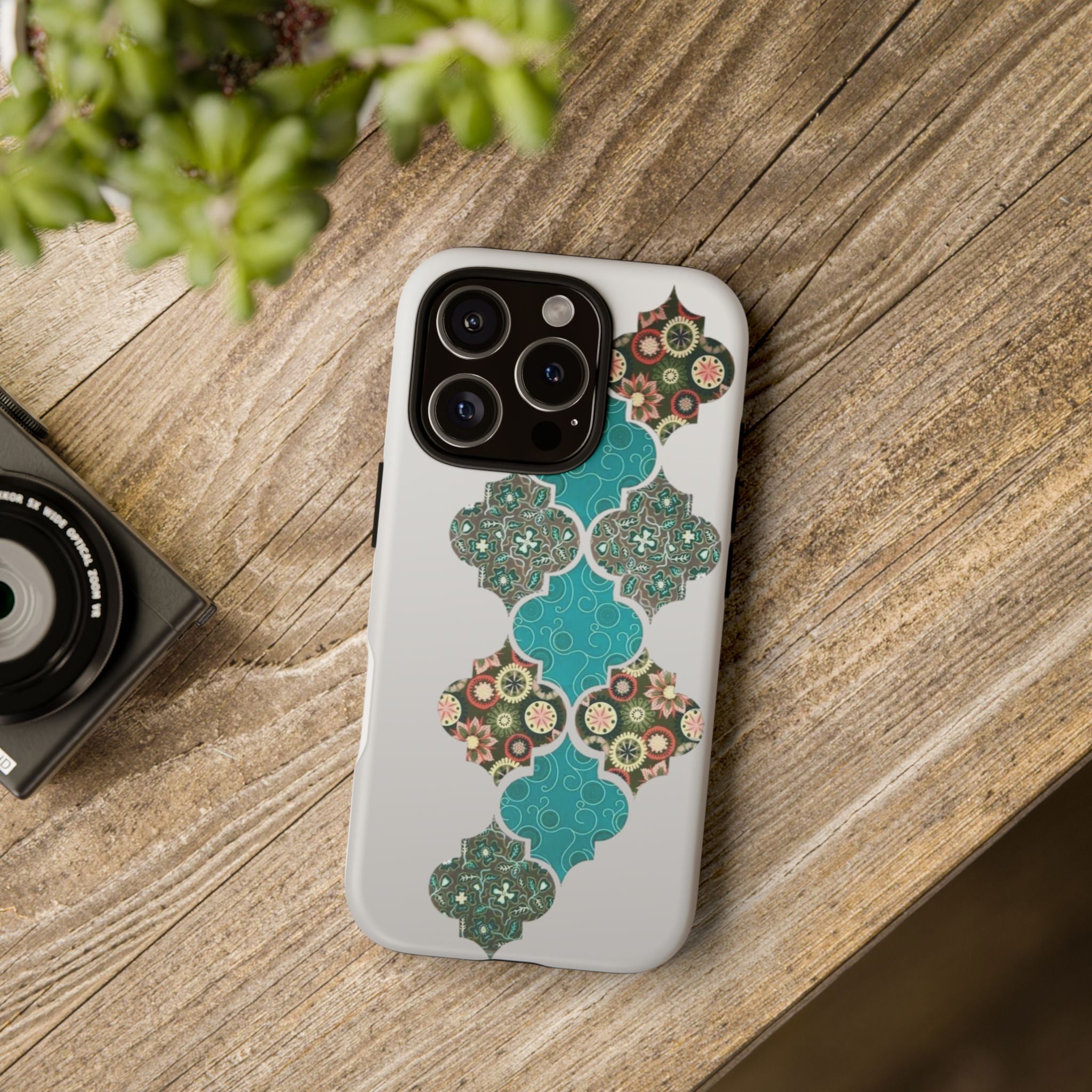 Colorful Phone Case with Floral Design, Tough Cases for Vibrant Protection, Customizable Phone Cover, Unique Gift for Tech Lovers, Fun [...]