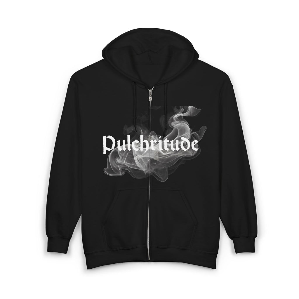 Chic Pulchritude Hoodie - Unisex Heavy Blend Full Zip Sweatshirt, Trendy Outerwear, Gift for Friends, Stylish Wardrobe Essential, [...]