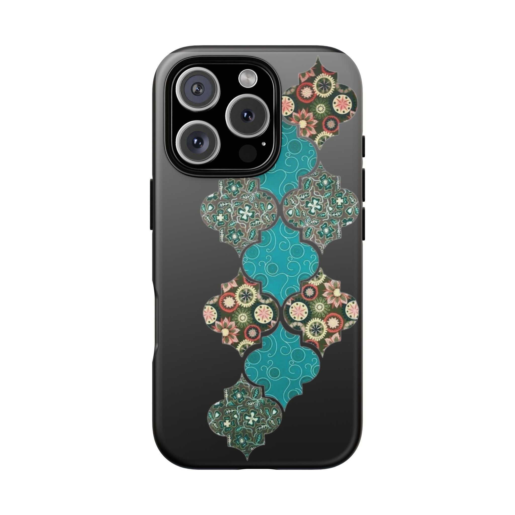 Stylish Phone Case, Bohemian Patterned Phone Cover, Protective Case for Phones, Gift for Her, Trendy Tech Accessories