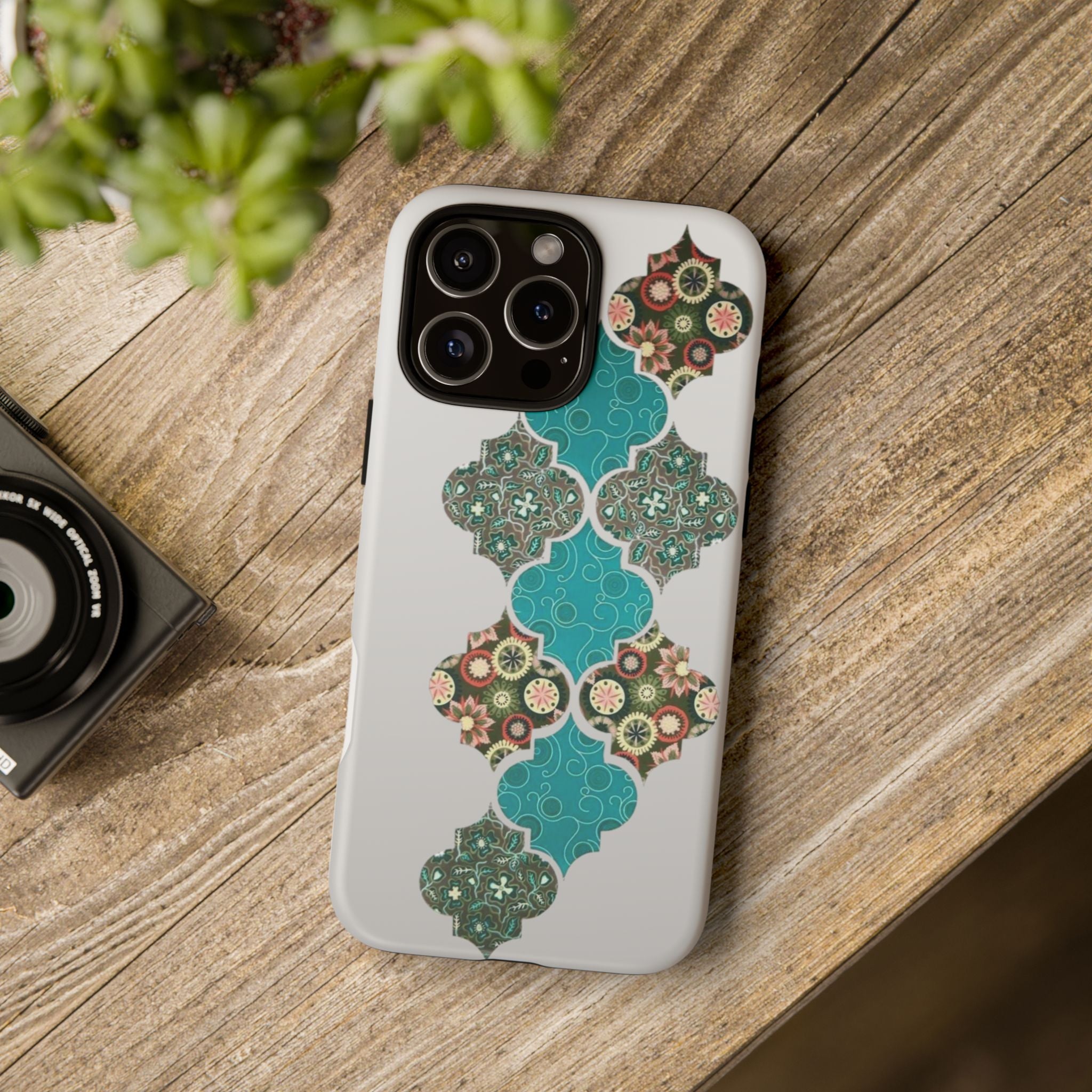 Colorful Phone Case with Floral Design, Tough Cases for Vibrant Protection, Customizable Phone Cover, Unique Gift for Tech Lovers, Fun [...]