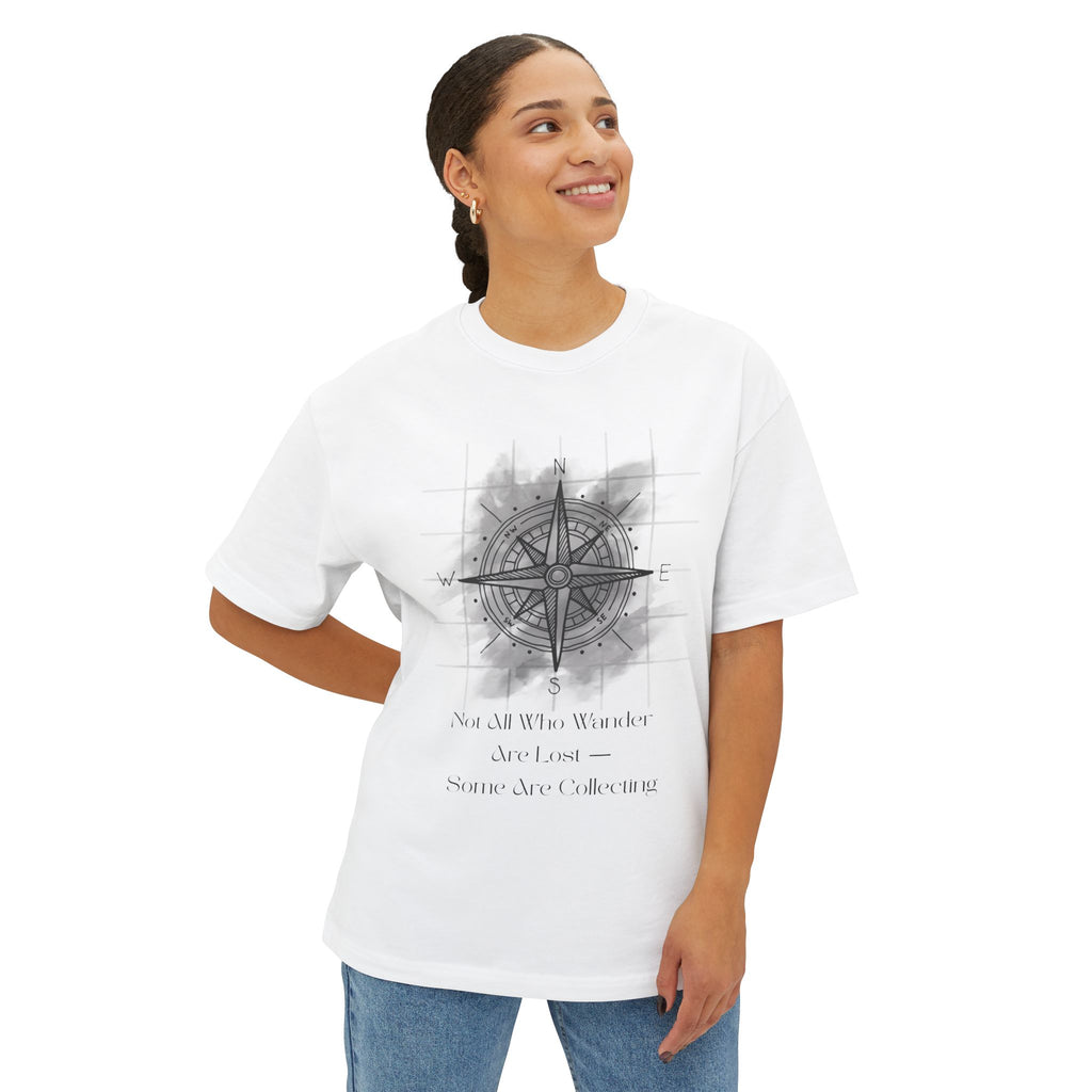 Luxury Cotton Torchbearer Unisex Tee | Sable Atlas, Oversized Boxy T-Shirt, Heritage Cotton Shirt, Unisex Tee, Boxy Comfort Fit