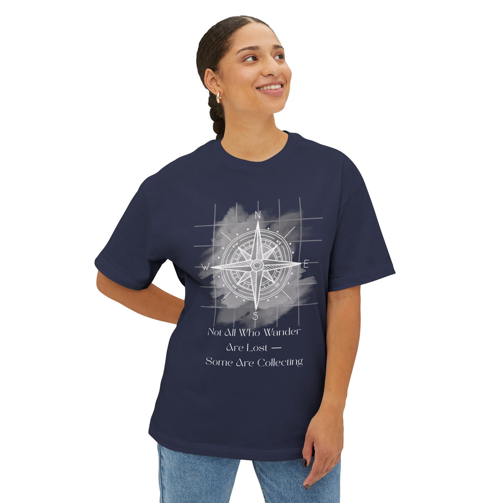 Luxury Cotton Torchbearer Unisex Tee | Sable Atlas, Oversized Boxy T-Shirt, Heritage Cotton Shirt, Unisex Tee, Boxy Comfort Fit