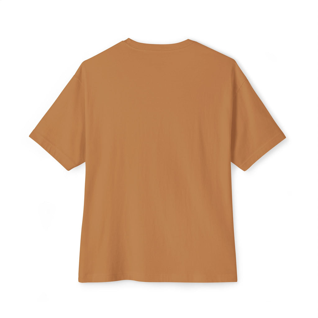 Luxury Cotton Torchbearer Unisex Tee | Sable Atlas, Oversized Boxy T-Shirt, Heritage Cotton Shirt, Unisex Tee, Boxy Comfort Fit