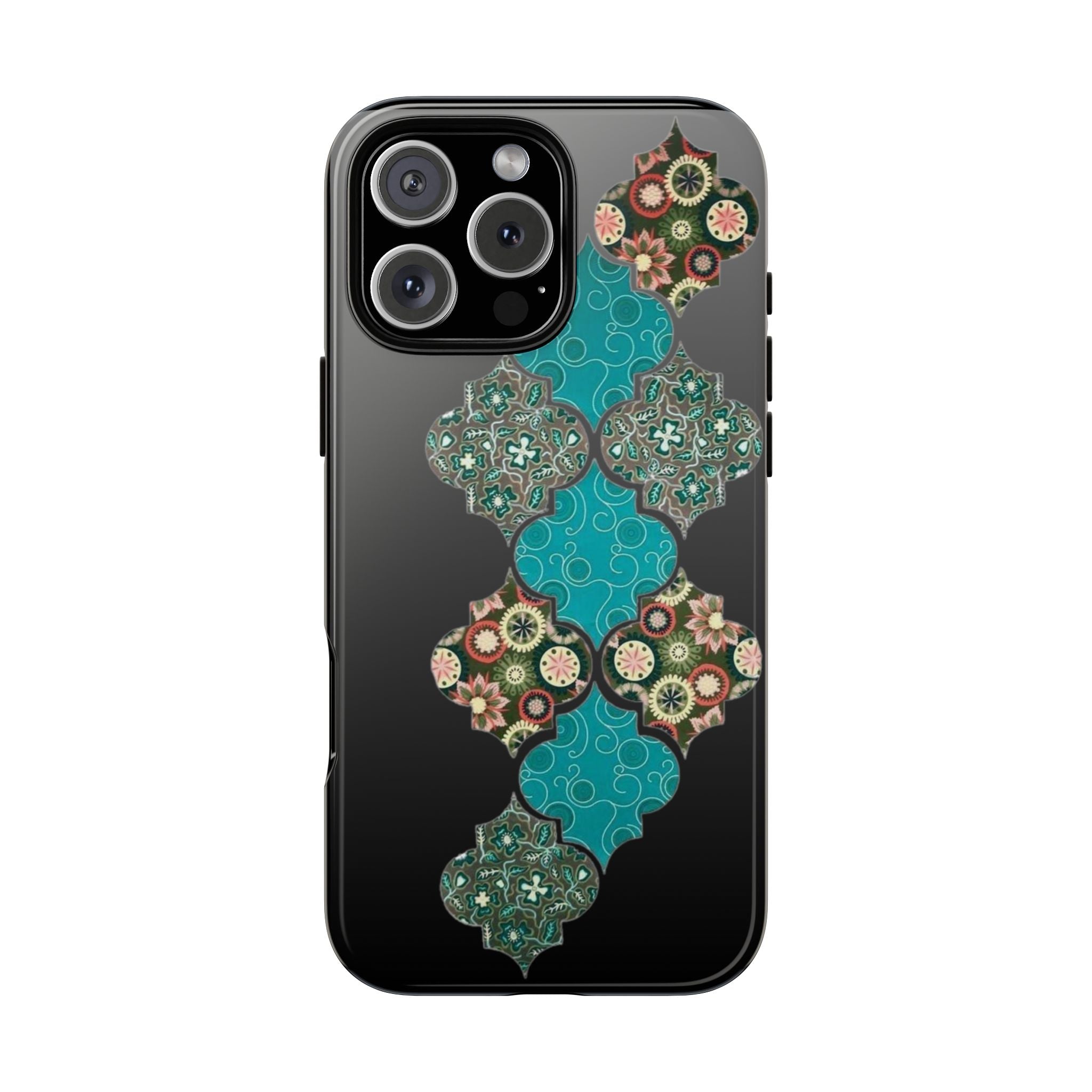 Stylish Phone Case, Bohemian Patterned Phone Cover, Protective Case for Phones, Gift for Her, Trendy Tech Accessories