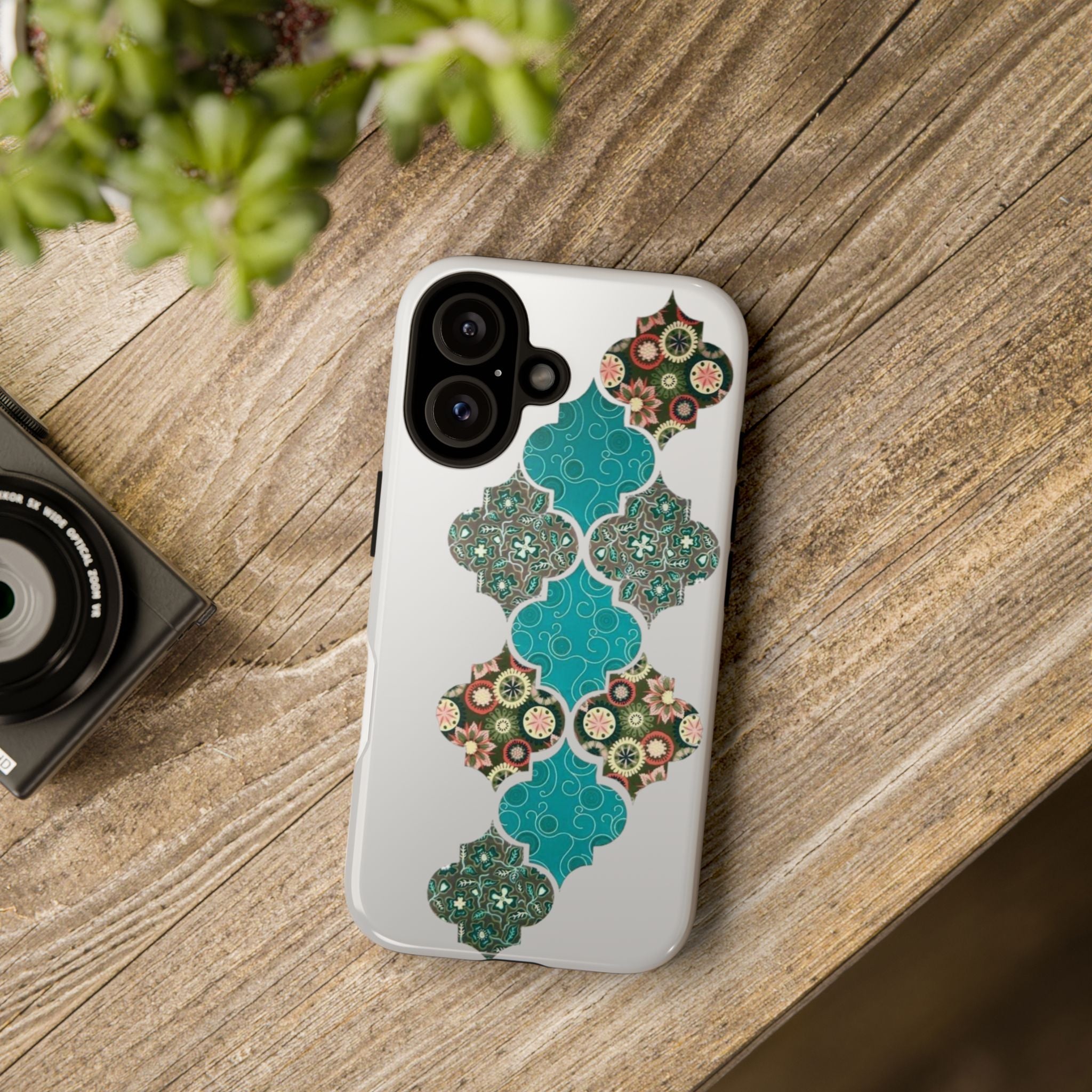Colorful Phone Case with Floral Design, Tough Cases for Vibrant Protection, Customizable Phone Cover, Unique Gift for Tech Lovers, Fun [...]