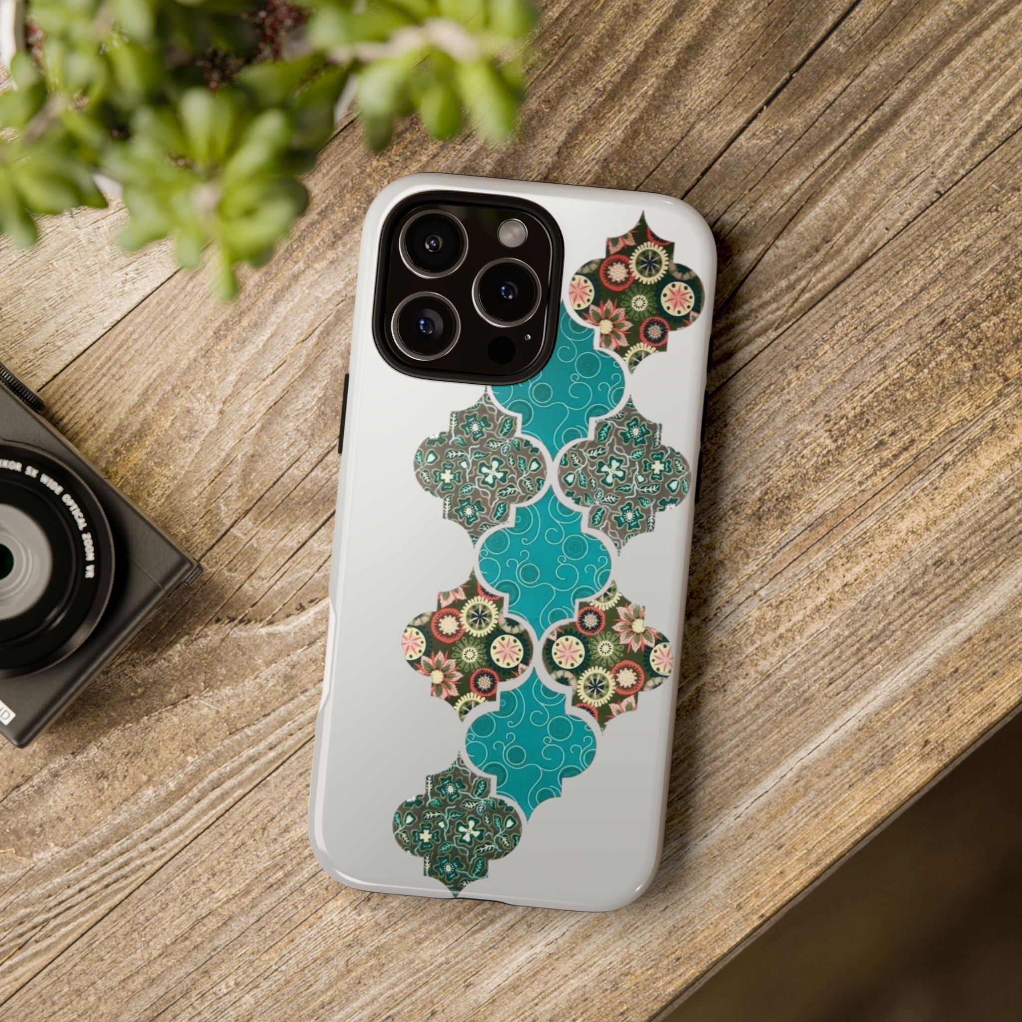 Colorful Phone Case with Floral Design, Tough Cases for Vibrant Protection, Customizable Phone Cover, Unique Gift for Tech Lovers, Fun [...]