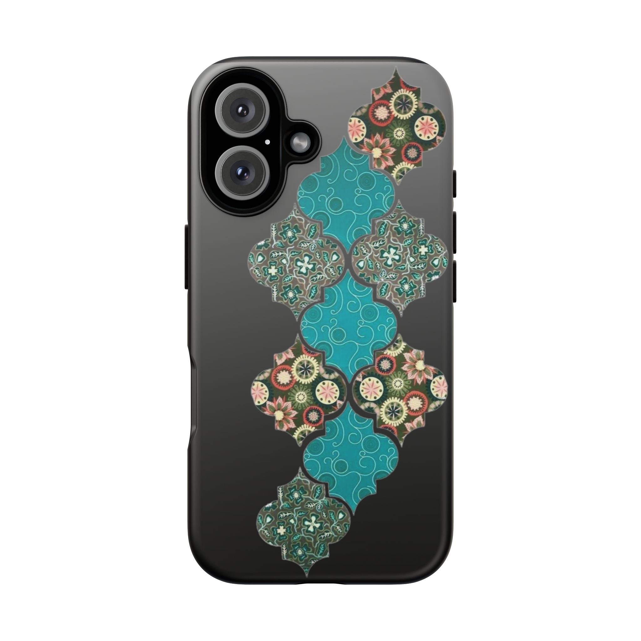 Stylish Phone Case, Bohemian Patterned Phone Cover, Protective Case for Phones, Gift for Her, Trendy Tech Accessories