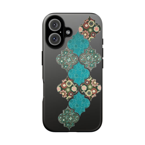 Stylish Phone Case, Bohemian Patterned Phone Cover, Protective Case for Phones, Gift for Her, Trendy Tech Accessories