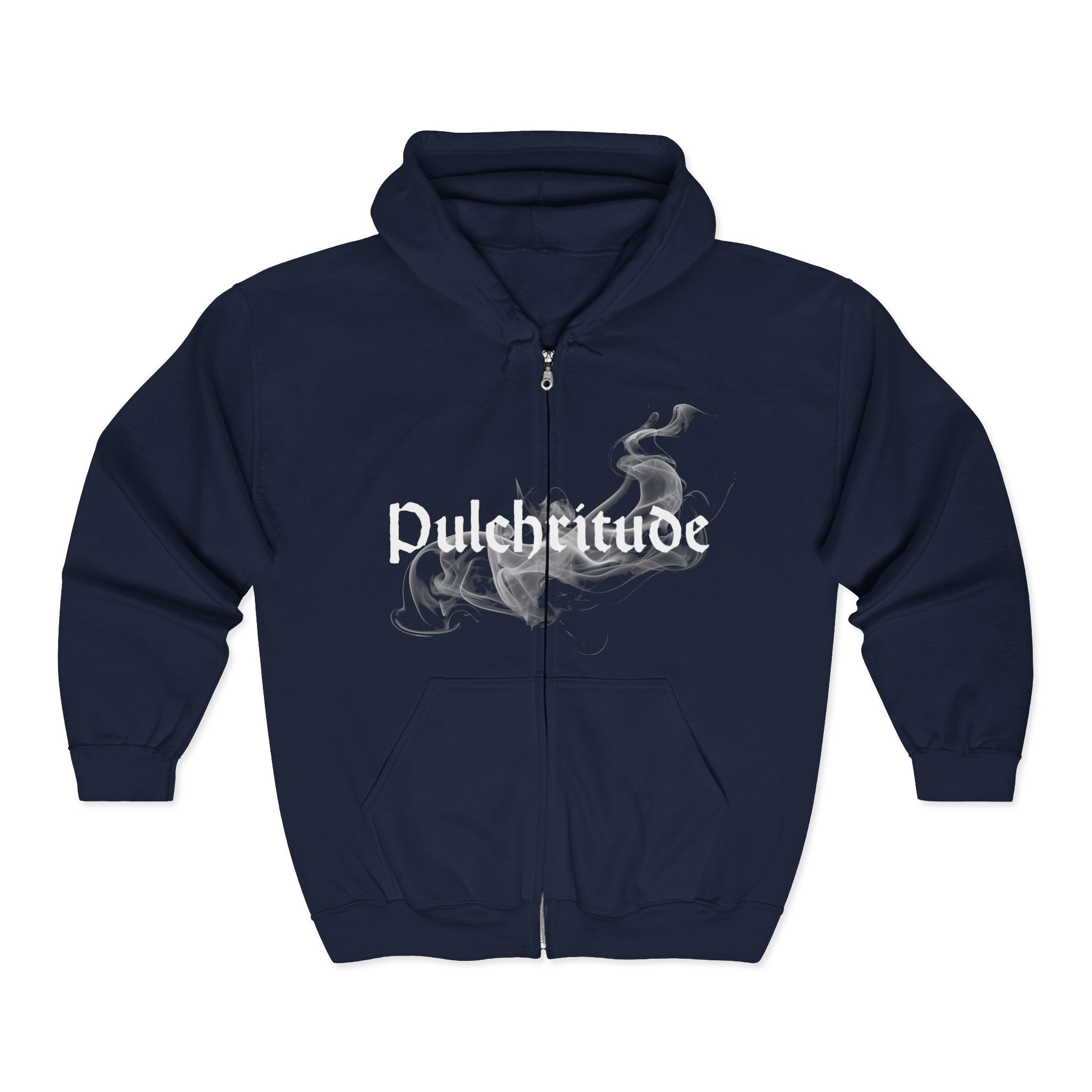 Chic Pulchritude Hoodie - Unisex Heavy Blend Full Zip Sweatshirt, Trendy Outerwear, Gift for Friends, Stylish Wardrobe Essential, [...]
