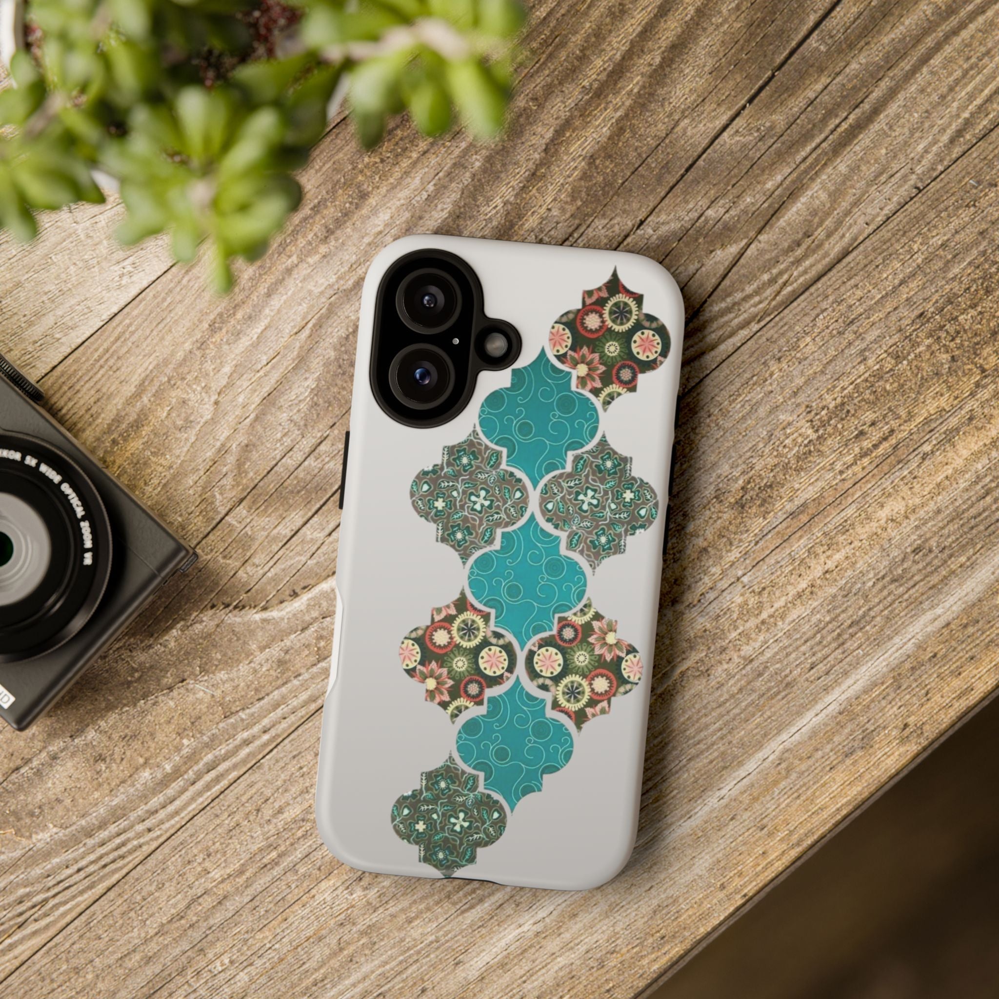 Colorful Phone Case with Floral Design, Tough Cases for Vibrant Protection, Customizable Phone Cover, Unique Gift for Tech Lovers, Fun [...]